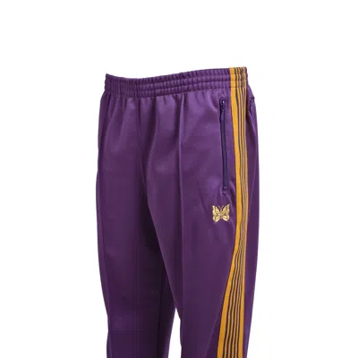Needles Purple Boot-cut Track Pants