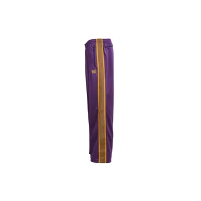 Needles Purple Boot-cut Track Pants