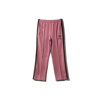 Needles Pink Zipped Track Sweatpants