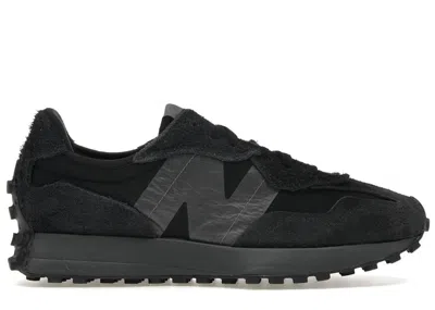 Pre-owned New Balance 327 Sneakers In Phantom/black