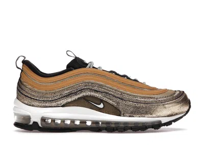 Pre-owned Nike Air Max 97 Golden Gals (women's) Sneakers In Twine/metallic Gold/off Noir