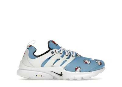 Pre-owned Nike Air Presto Hello Kitty (2022) Sneakers In University Blue/black/white In Multi