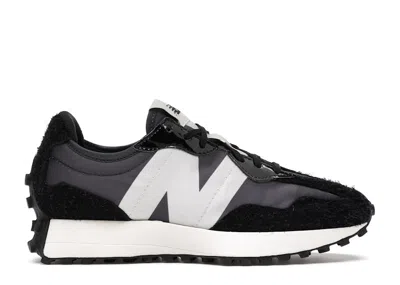 Pre-owned New Balance 327 (women's) Sneakers In Black/grey/silver In Multi