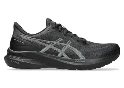 Pre-owned Asics Men's  Gt1000 13 Sneakers In Black/steel Grey In Multi