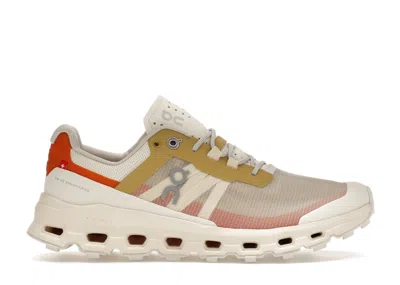 Pre-owned On Running Cloudvista (women's) Sneakers In Ivory/brze In Multi