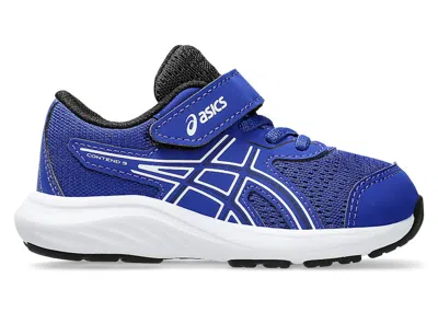 Pre-owned Asics Contend 9 Sneakers In True Blue/white In Multi