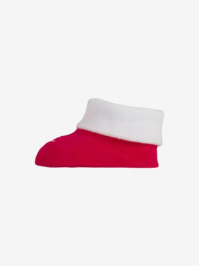 Nike Baby Girls Booties Set (2 Pack) In Multi