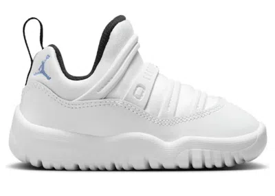 Pre-owned Jordan 11 Retro Little Flex (2024) Sneakers In White/legend Blue/black