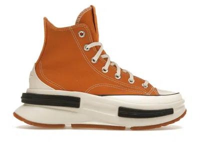 Pre-owned Converse Run Star Legacy Cx Sneakers In Monarch/black