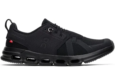 Pre-owned On Running Cloud Sky Sneakers In All Black