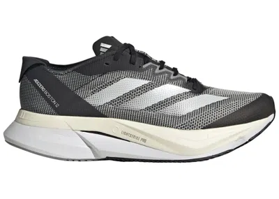 Pre-owned Adidas Originals Adizero Boston 12 (women's) Sneakers In Core Black/cloud White/carbon