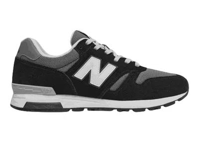 Pre-owned New Balance 565 Sneakers In Black/castlerock