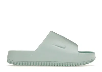 Pre-owned Nike Calm Slide (women's) Sneakers In Jade Ice
