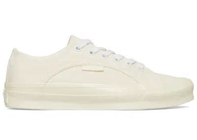 Pre-owned Vans Men's  Og Lampin Decon Siped Lx Stockholm (surfboard) Club Sneakers In Cream