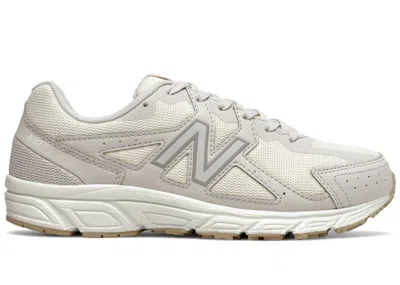 Pre-owned New Balance 480v5 (women's) Sneakers In Beige/grey In Gray