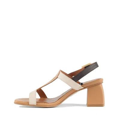 Angel Alarcon Philippine Block Heeled Sandal.