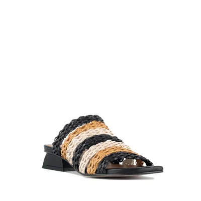 Angel Alarcon Blandine Sandal Woven With Low Block Heel