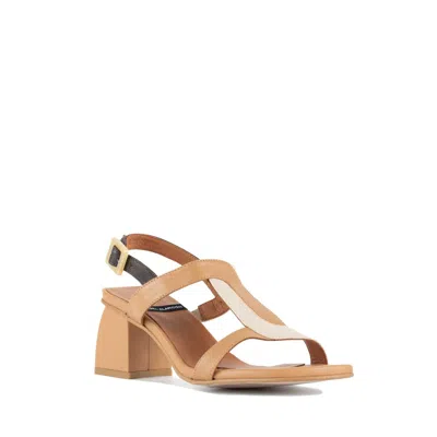 Angel Alarcon Philippine Block Heeled Sandal.