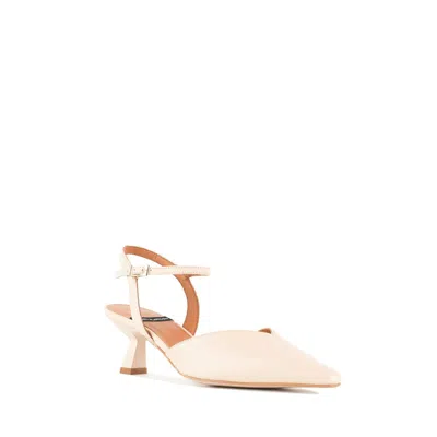 Angel Alarcon Wilna Ivory Heeled Shoe