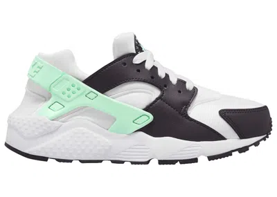 Pre-owned Nike Air Huarache Run Sneakers In White/off Noir/mint Foam In Multi
