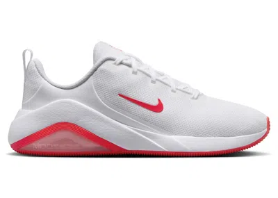 Pre-owned Nike Bella 7 (women's) Sneakers In White/bright Crimson