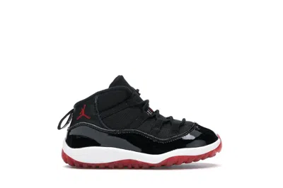 Pre-owned Jordan 11 Retro Playoffs Bred (2019) Sneakers In Black/white/varsity Red In Multi