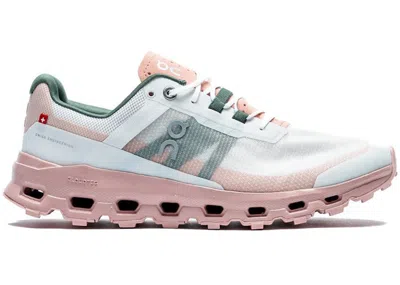 Pre-owned On Running Cloudvista (women's) Sneakers In Frost/rose