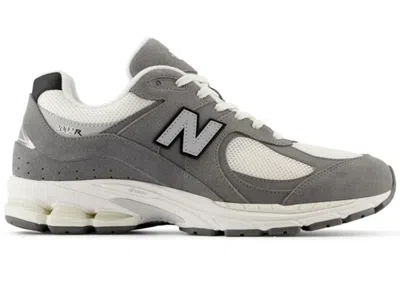 Pre-owned New Balance 2002r Sneakers In Harbor Grey/black In Multi