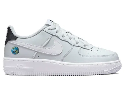 Pre-owned Nike Air Force 1 Low Lv8 Have A  Day Earth Sneakers In Photon Dust/black/chlorophyll In Multi