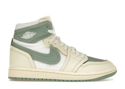 Pre-owned Jordan 1 High Method Of Make (women's) Sneakers In Legend Sand/jade Smoke/sail