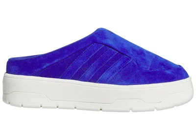 Pre-owned Adidas Originals Rivalry Mule (women's) Sneakers In Lucid Blue/off White
