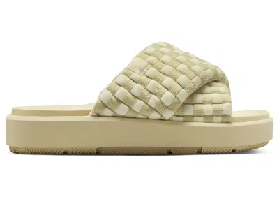 Pre-owned Jordan Sophia (women's) Sneakers In Team Gold/white/alabaster