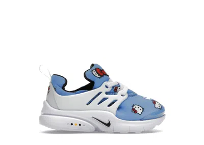 Pre-owned Nike Air Presto Hello Kitty (2022) Sneakers In University Blue/black/white