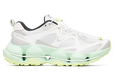 Pre-owned Merrell Speedarc Matis (women's) Sneakers In White/turquoise