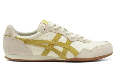 Pre-owned Asics Men's  Onitsuka Tiger Serrano Vin Sneakers In Birch/mineral Brown