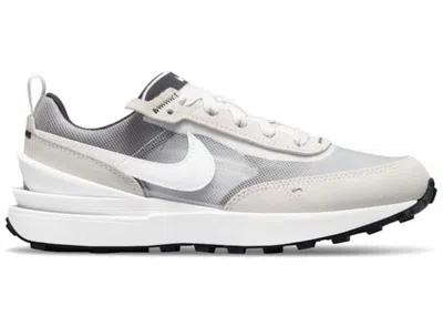 Pre-owned Nike Waffle One Sneakers In Summit White/black/orange