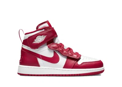 Pre-owned Jordan 1 High Flyease Cardnial Red Sneakers In Cardinal Red/white