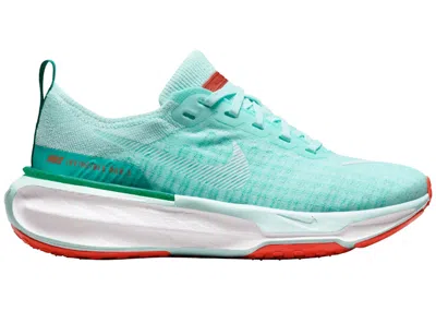 Pre-owned Nike Zoomx Invincible Run 3 (women's) Sneakers In Jade Ice/white/clear Jade In Multi