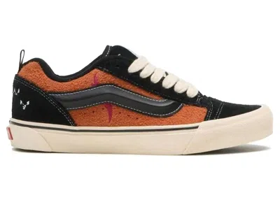 Pre-owned Vans Men's  Knu Skool Disney Scar Sneakers In Black/brown In Multi