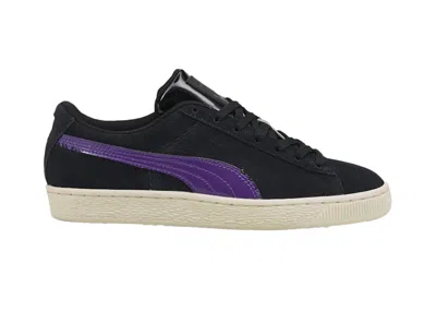 Pre-owned Puma Suede The Batman Catwoman (women's) Sneakers In Black/purple In Multi