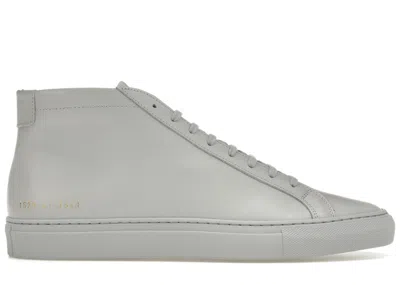 Pre-owned Common Projects Men's  Original Achilles High Sneakers In Grey