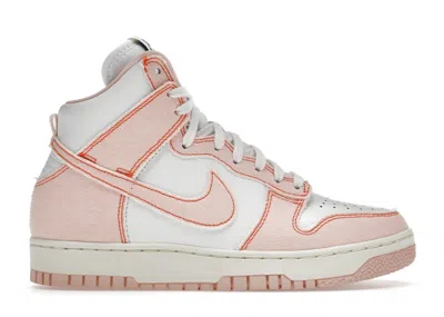 Pre-owned Nike Dunk High 1985 (women's) Sneakers In White/arctic Orange/sail In Multi