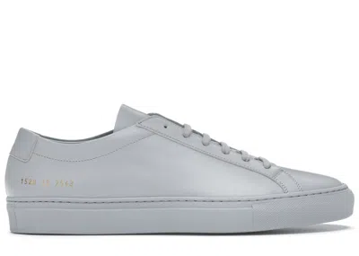 Pre-owned Common Projects Men's  Original Achilles Sneakers In Grey In Gray