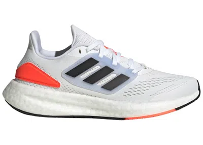 Pre-owned Adidas Originals Pureboost 22 (women's) Sneakers In Crystal White/core Black/cloud White In Multi