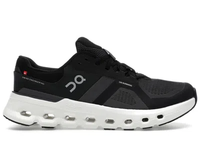 Pre-owned On Men's  Running Cloudrunner 2 Sneakers In Eclipse/black