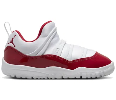 Pre-owned Jordan 11 Retro Little Flex Cherry (2022) Sneakers In White/black/varsity Red In Multi