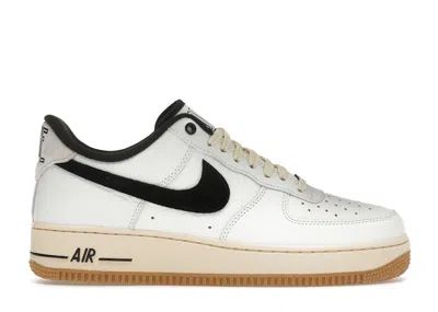 Pre-owned Nike Air Force 1 '07 Lx Low Command Force (women's) Sneakers In Summit White/black/muslin