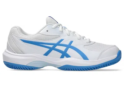 Pre-owned Asics Gelgame Clay/oc Sneakers In White/blue Coast In Multi