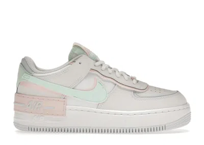Pre-owned Nike Air Force 1 Low Shadow (women's) Sneakers In White/atmosphere/mint Foam