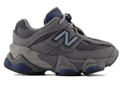 Pre-owned New Balance 9060 Sneakers In Castlerock/dark Silver Metallic